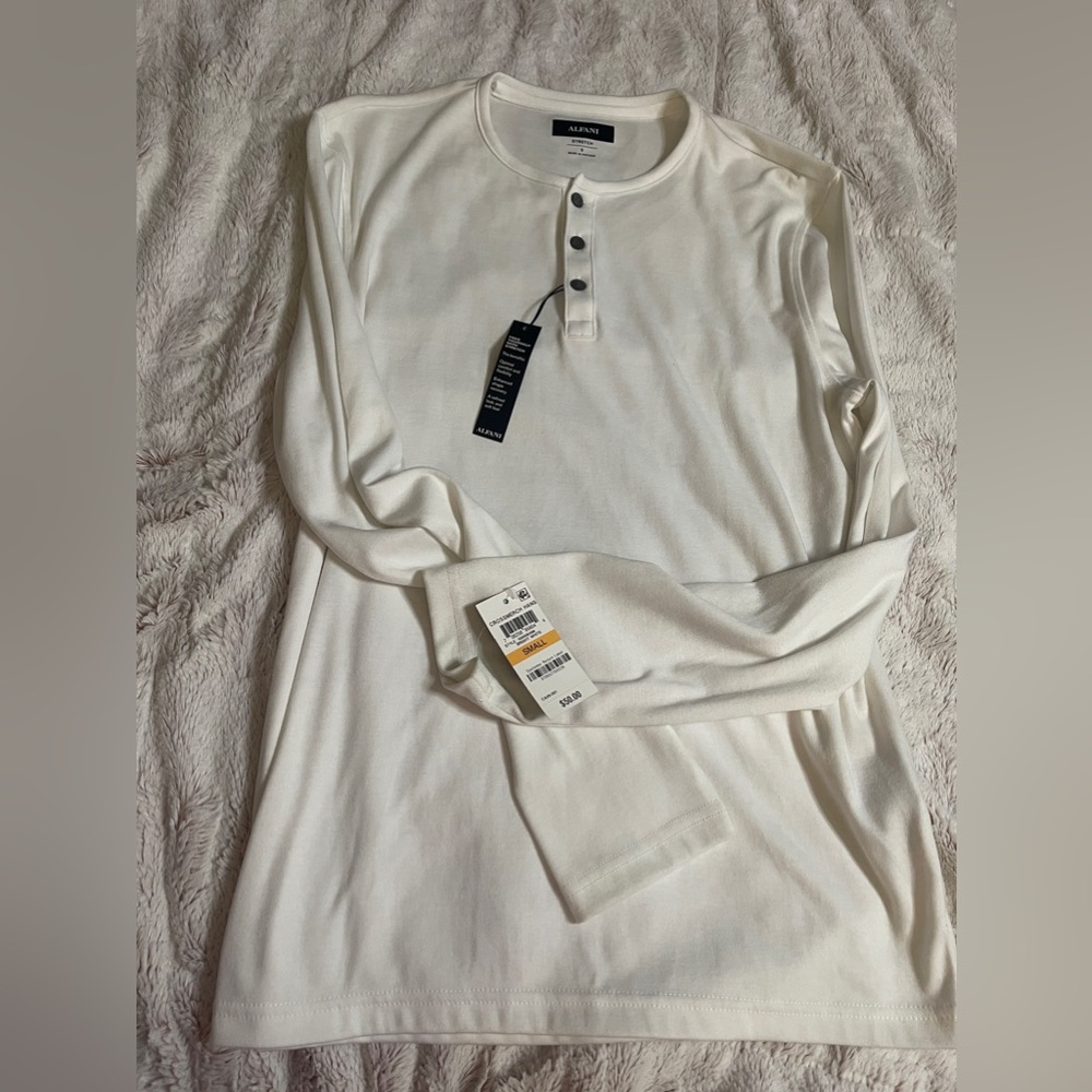 New men’s Long sleeve shirt